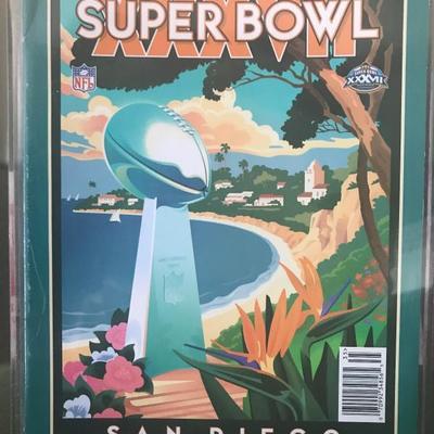 Super Bowl XXXVII Game Program (Item 280)