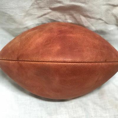 Redskins vs Broncos Super Bowl XXII Official Wilson Football (Item 361)