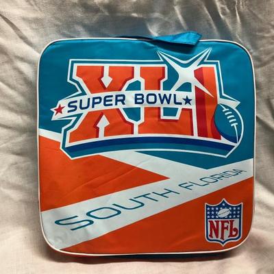 Super Bowl XLI Seat Cushion + Bonus Items (Item 110)