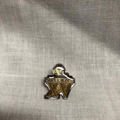 Super Bowl XV Raiders Pin (Item 322)