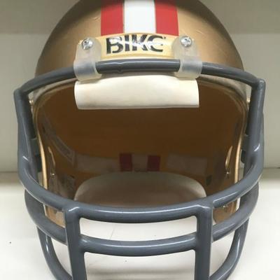 San Francisco 49ers BIKE Helmet (Item 371)