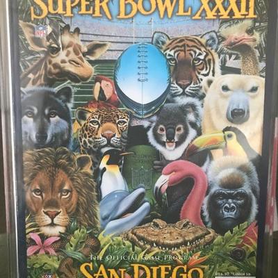 Super Bowl XXXII Game Program (Item 283)