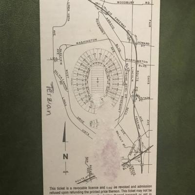 Super Bowl XI Stadium Ticket (Item 151)
