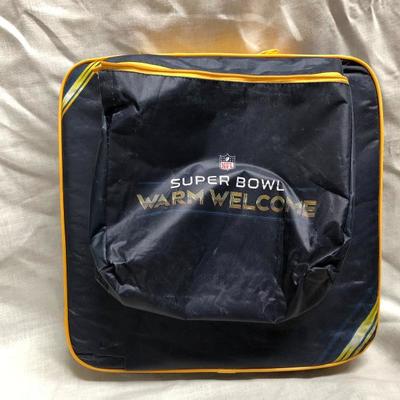 Super Bowl XLVIII Pepsi Seat Cushion + Bonus Items (Item 111)
