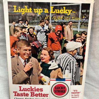 49ers vs Redskins Game Program 08/26/56 (item 236)