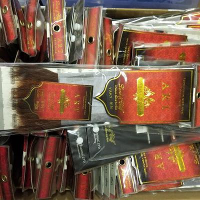 A lot of 350 misc Lord & Cliff Hair extentions