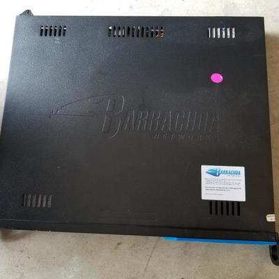 Barracuda networks spam firewall 300
