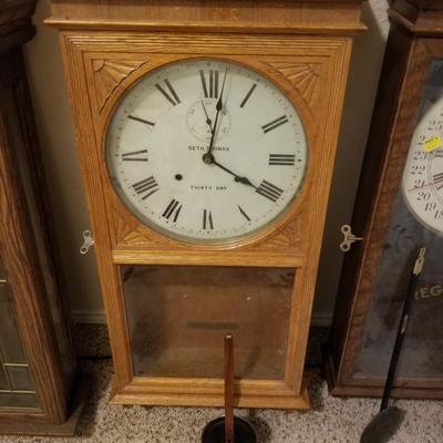 Vintage Seth Thomas thirty day clock
