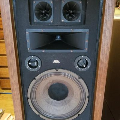 Savard Vintage speaker set of 2