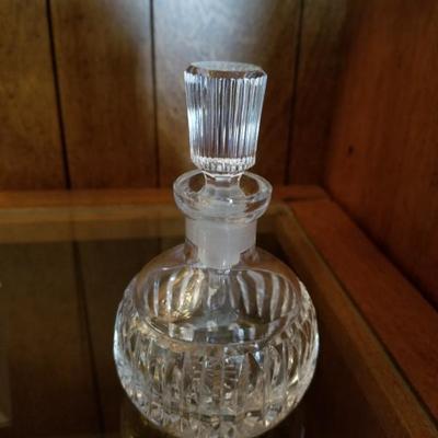 Waterford Perfume bottle