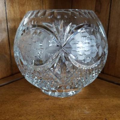 Waterford crystal Rose bowl