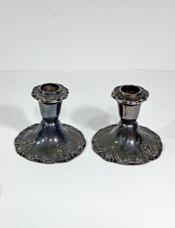 Baroque by wallace shop candle holders