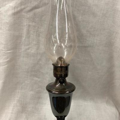 Gorham Oil Lamp (Item 818)
