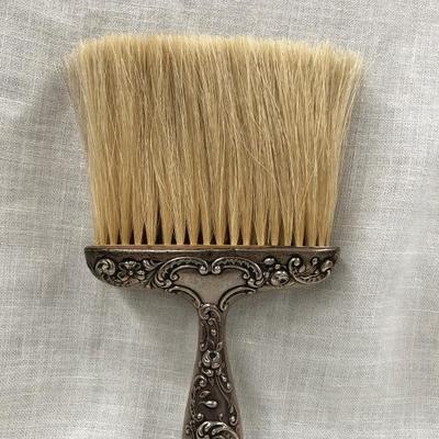 Antique Gorham Sterling Bonnet Hat Horse Hair Brush (item 811)