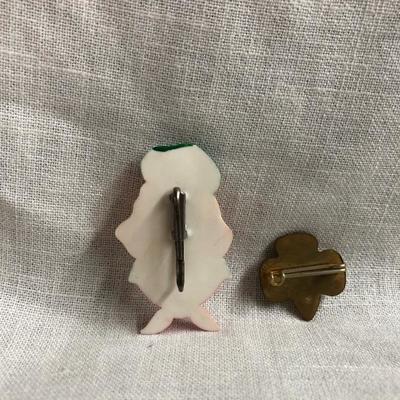 Vintage Girl Scout Pins (Item 805)