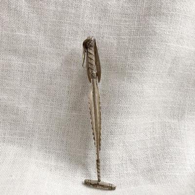 Vintage Hickok Sterling Silver Golf Club Tie Clip (Item 813)