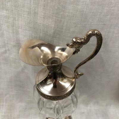 Distillerie Buton - Italy Decanter (Missing stopper) (Item 816)