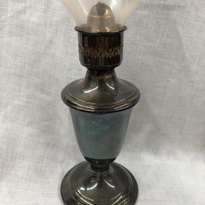 Gorham Oil Lamp (Item 818)