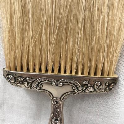 Antique Gorham Sterling Bonnet Hat Horse Hair Brush (item 811)
