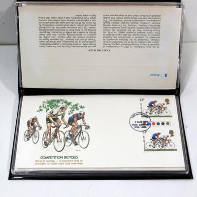 A Century Of Cycling - Vintage Covers with Stamps in Album