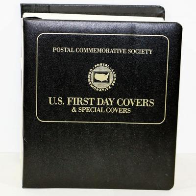 U.S. First Day Covers HUGE lot of 234 Covers with Stamps in Album
