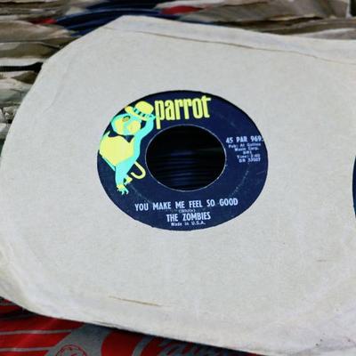 Lot of 76 Antique Records - 78 RMP Music Records