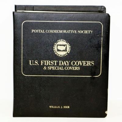 Vintage U.S. First Day Covers HUGE lot of 179 Covers with Stamps in Album