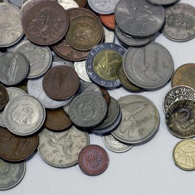 Vintage International COINS LOT - 1 Lb. Bag