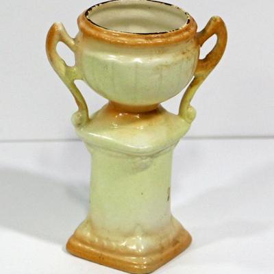 Antique Porcelain Vase Urn Czechoslovakia Bavaria - Late 1800's