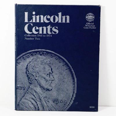 Lincoln Cents Collection 1941 - 1974