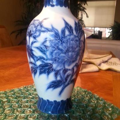Japanese Arita Vase