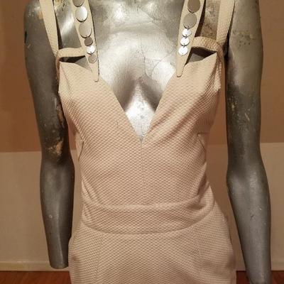 Paco Rabanne Couture Runway dress  printemp/ete 2006 Iconic metal detail