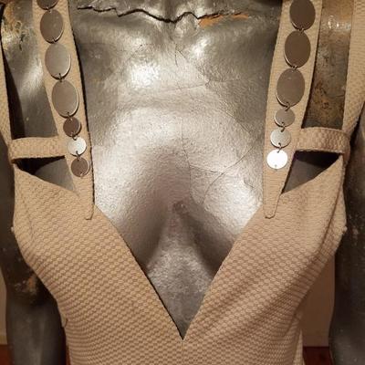 Paco Rabanne Couture Runway dress  printemp/ete 2006 Iconic metal detail