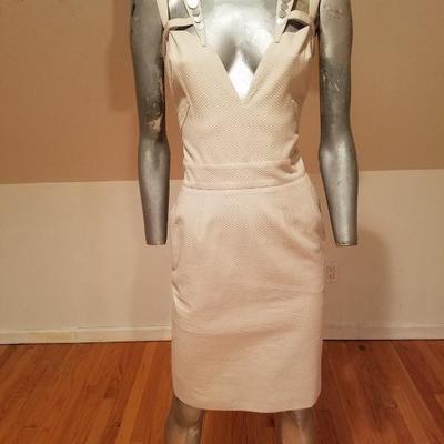 Paco Rabanne Couture Runway dress  printemp/ete 2006 Iconic metal detail