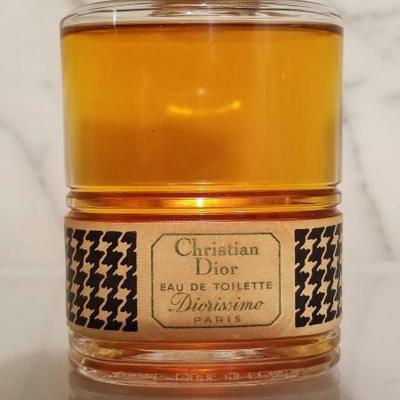 Vtg Parfum Christian Dior Diorissimo 1956  eau de toilette 4oz France