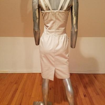 Paco Rabanne Couture Runway dress  printemp/ete 2006 Iconic metal detail