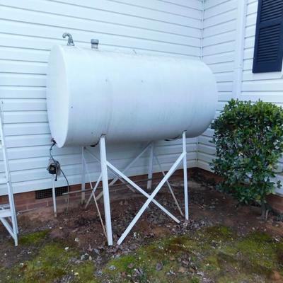 100 Gallon Heating Oil Tank | EstateSales.org