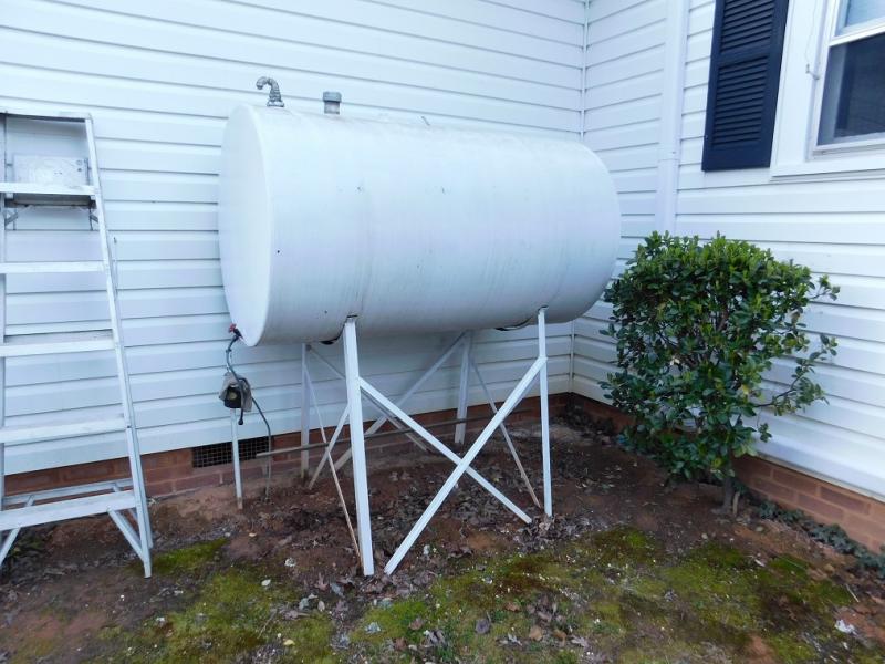 100 Gallon Heating Oil Tank