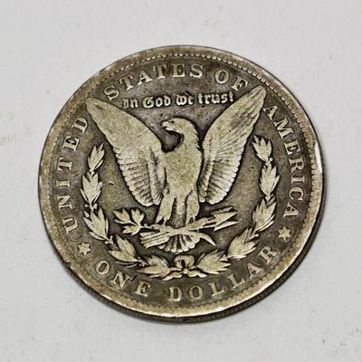 3 Old US Silver Coins Morgan Dollar Walking Liberty Half Stndg Liberty Quarter