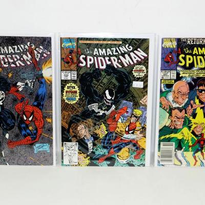 The Amazing Spider-Man Comic Books - Spider-Man & Venom Comics Lot