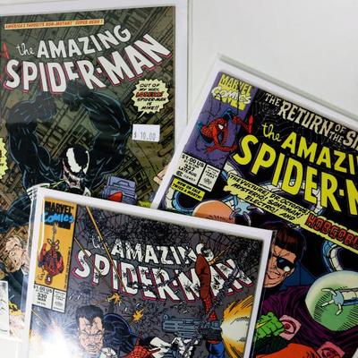 The Amazing Spider-Man Comic Books - Spider-Man & Venom Comics Lot