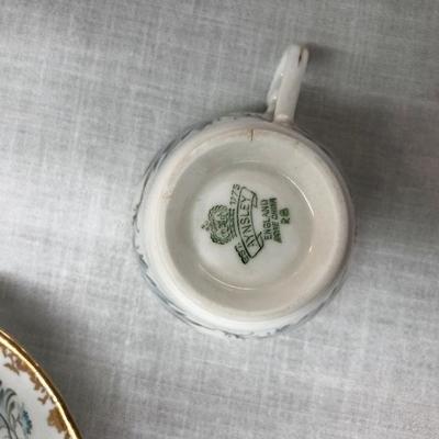 13 PC Aynsley Bone China Tea Set  Made in England (Item 1002)