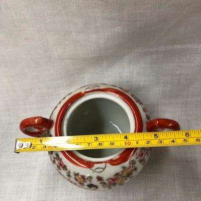 11 PC Hand Painted Japanese Tea Set (Item 1000)