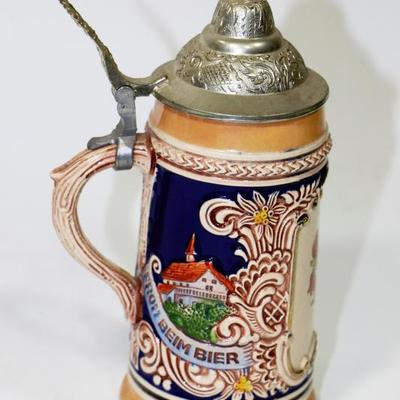 Vintage GERZ German Beer Stein Berlin Germany - Mint