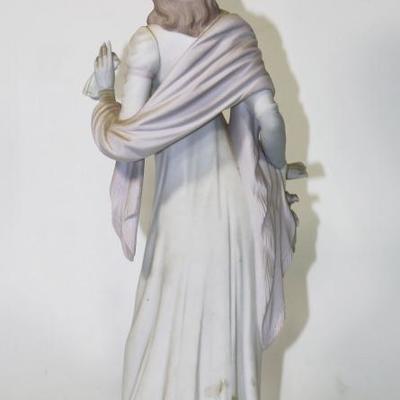 Vintage Lladro Porcelain Statue 17