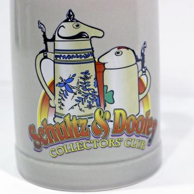 Rare Utica NY Schultz & Dooley Collector's Club Edition Mug