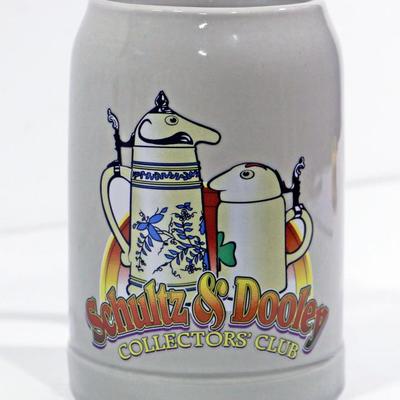 Rare Utica NY Schultz & Dooley Collector's Club Edition Mug