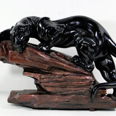 Stalking Panther by Austin Productions Music Box Retired 1994 - 15