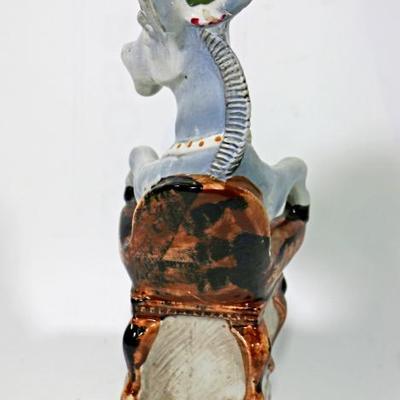 Vintage Jim Beam Donkey Decanter
