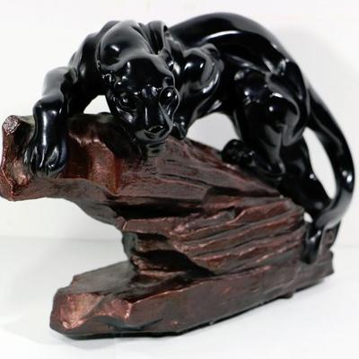 Stalking Panther by Austin Productions Music Box Retired 1994 - 15
